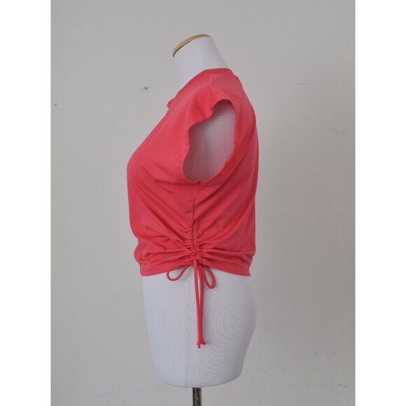 Vintage 90s Coral Stretch Tank size M - Picture 2 of 10